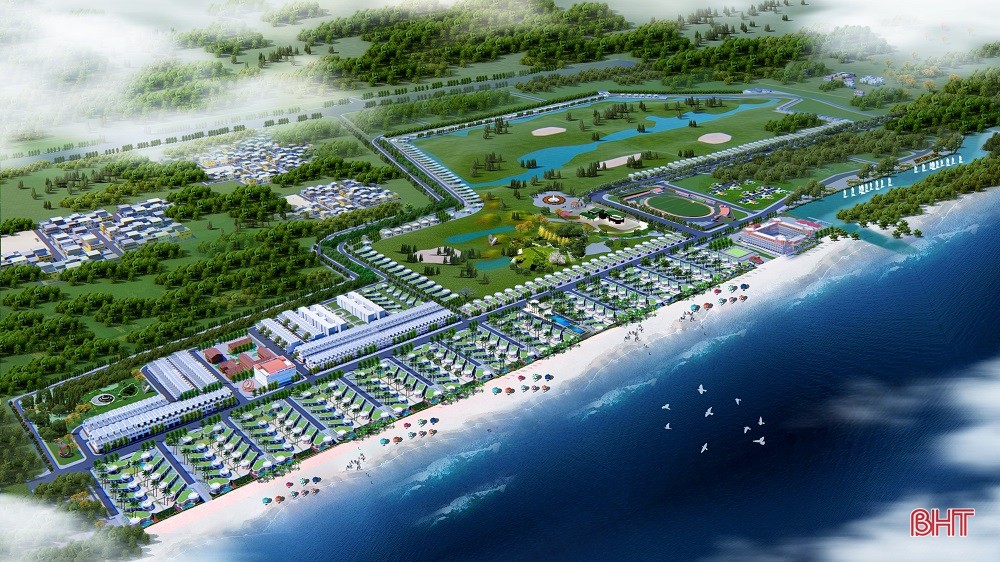 SHOP VILLA DỰ ÁN HOA TIÊN PARADISE XUÂN THÀNH - HÀ TĨNH