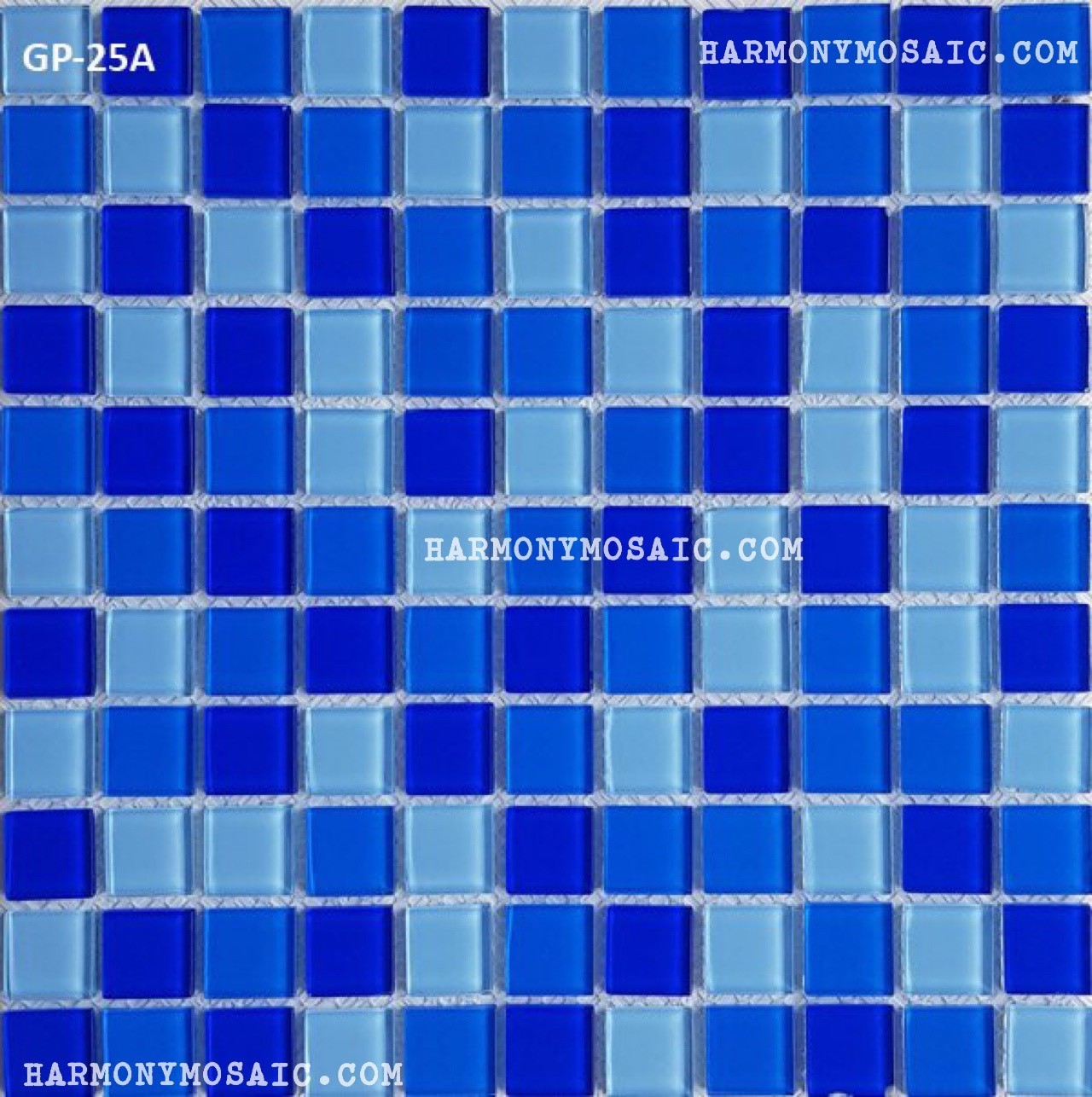 Gạch mosaic thủy tinh GP-25A