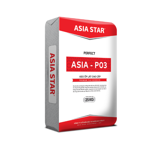 PERFECT ASIA - P03 - Keo ốp lát cao cấp tiêu chuẩn C2 ( màu trắng )