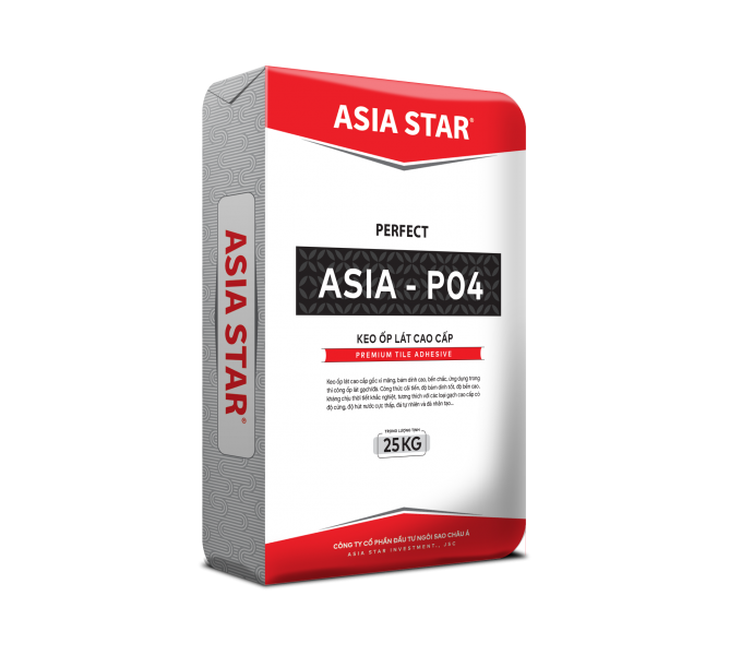 PERFECT ASIA - P04 - Keo ốp lát cao cấp tiêu chuẩn C1 ( MÀU TRẮNG )