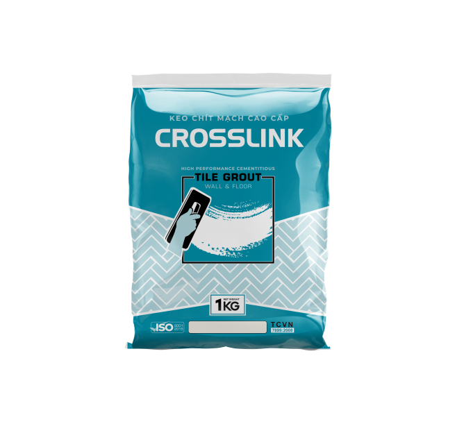 Keo chít mạch cao cấp CROSSLINK 1KG ( CÁC MÀU )