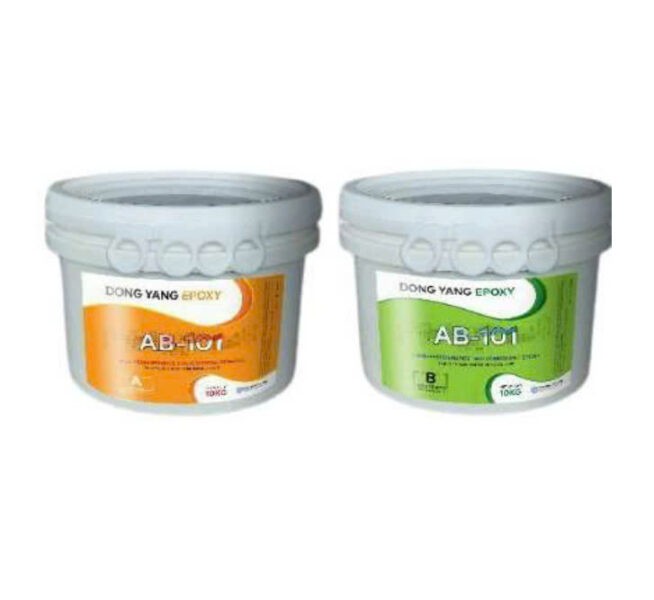 Keo epoxy 2 thành phần AB-101 bộ 20KG ( MÀU XÁM )