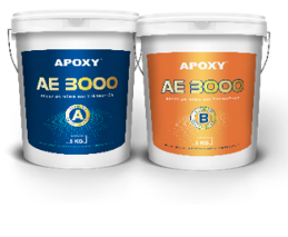 Keo epoxy 2 thành phần APOXY AE 3000 bộ 10KG ( MÀU XÁM )