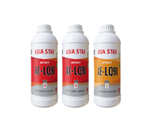 Keo epoxy 2 thành phần APOXY AE-LQ90 bộ 2.8 kg