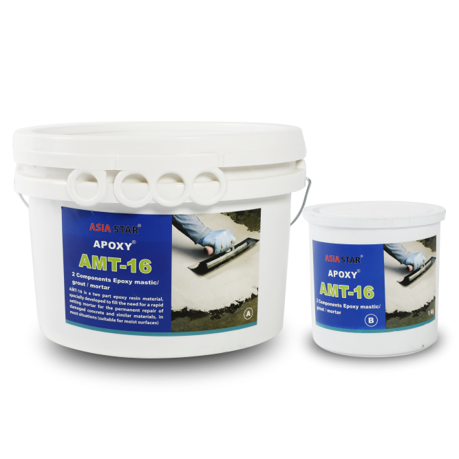 APOXY AMT-16 - Bả gốc nhựa EPOXY bộ 11kg