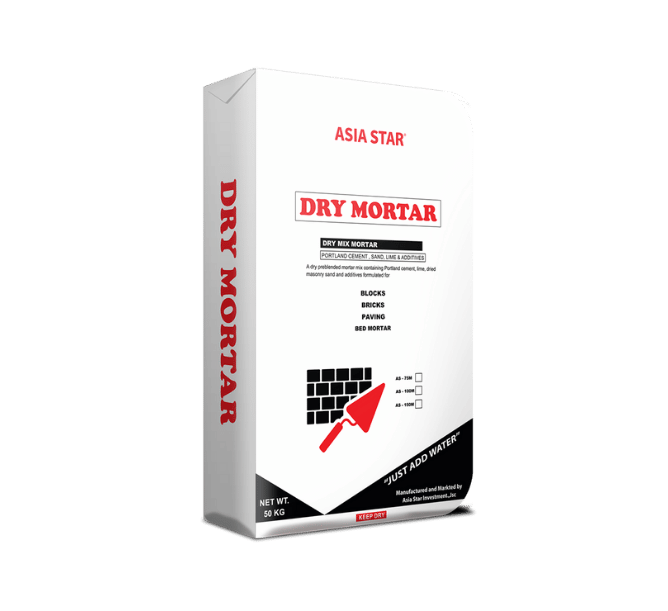 DRY MORTAR AS-100M vữa khô trộn sẵn bao 50kg