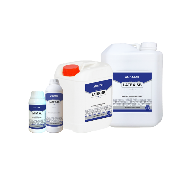 LATEX-SB dung dịch polymer tăng cường can 5 lít