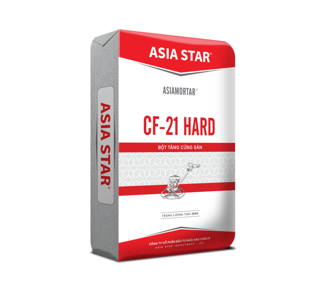 CF-21 HARD bột tăng cứng sàn bao 25kg ( MÀU XÁM )