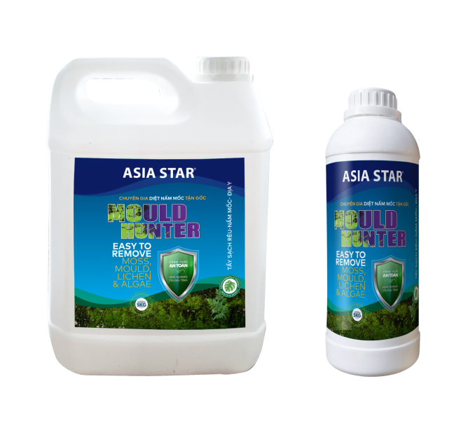 MOULD HUNTER chất tẩy nấm mốc cao cấp